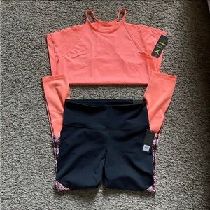 NWT Old Navy Leggings and Top Set